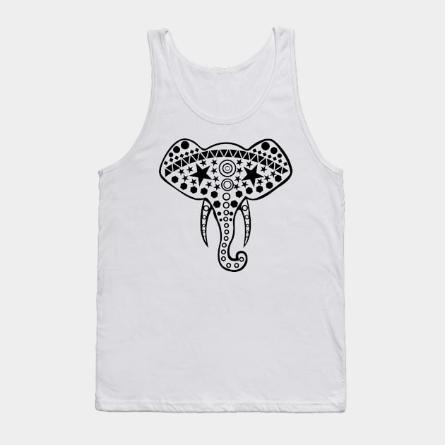 Elephant Tank Top by navod